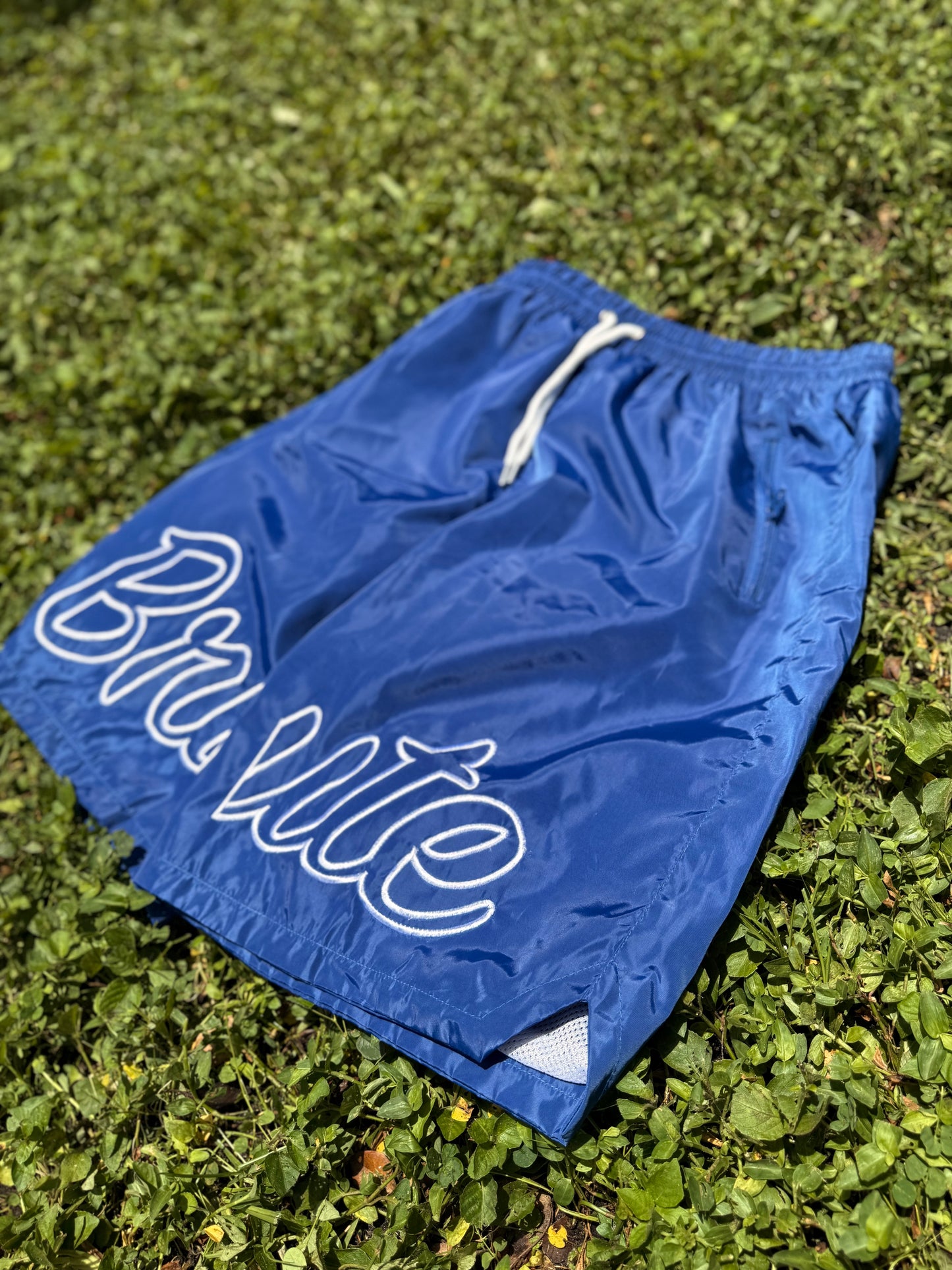 Brute Blue shorts