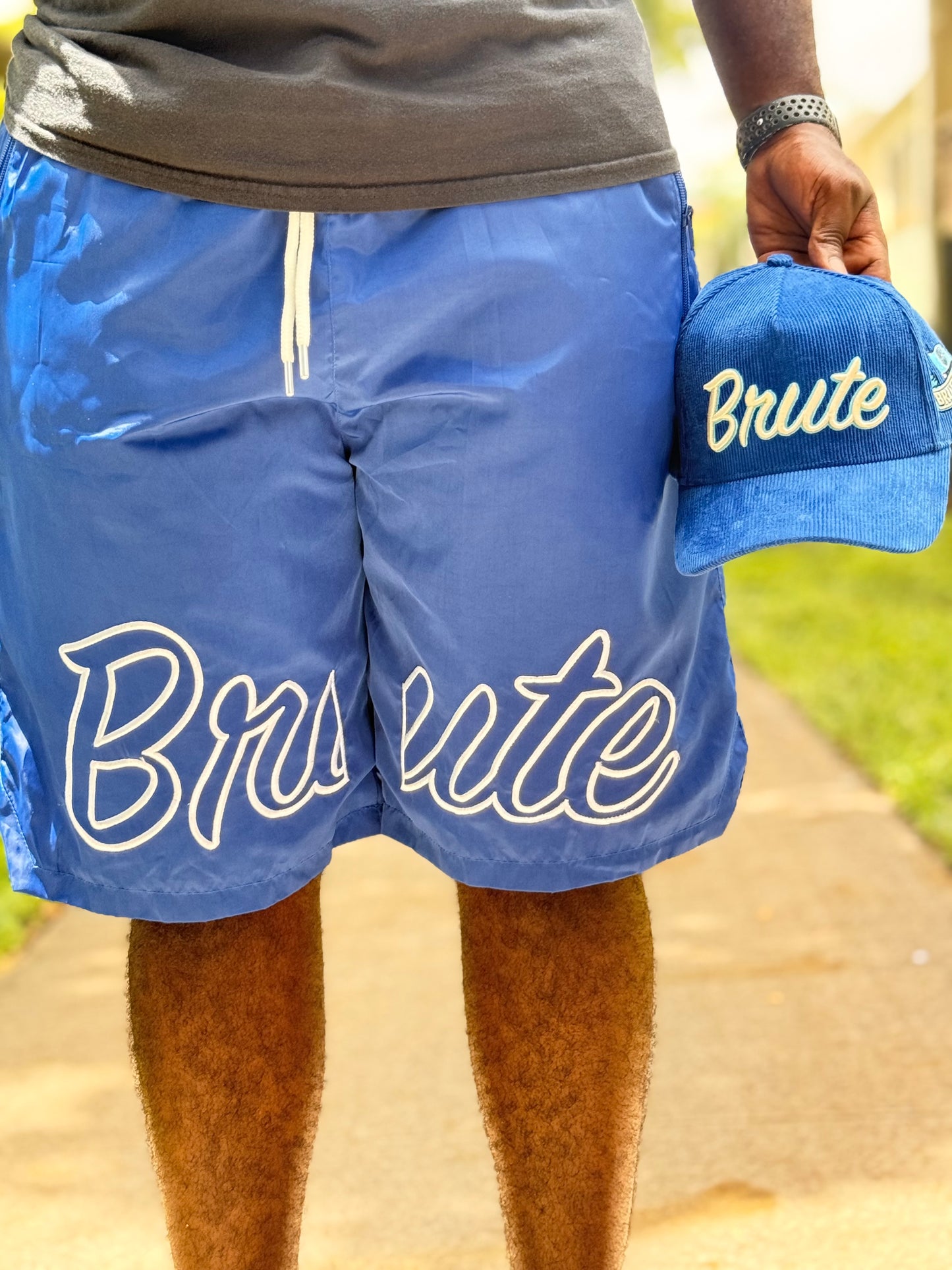 Brute Blue shorts