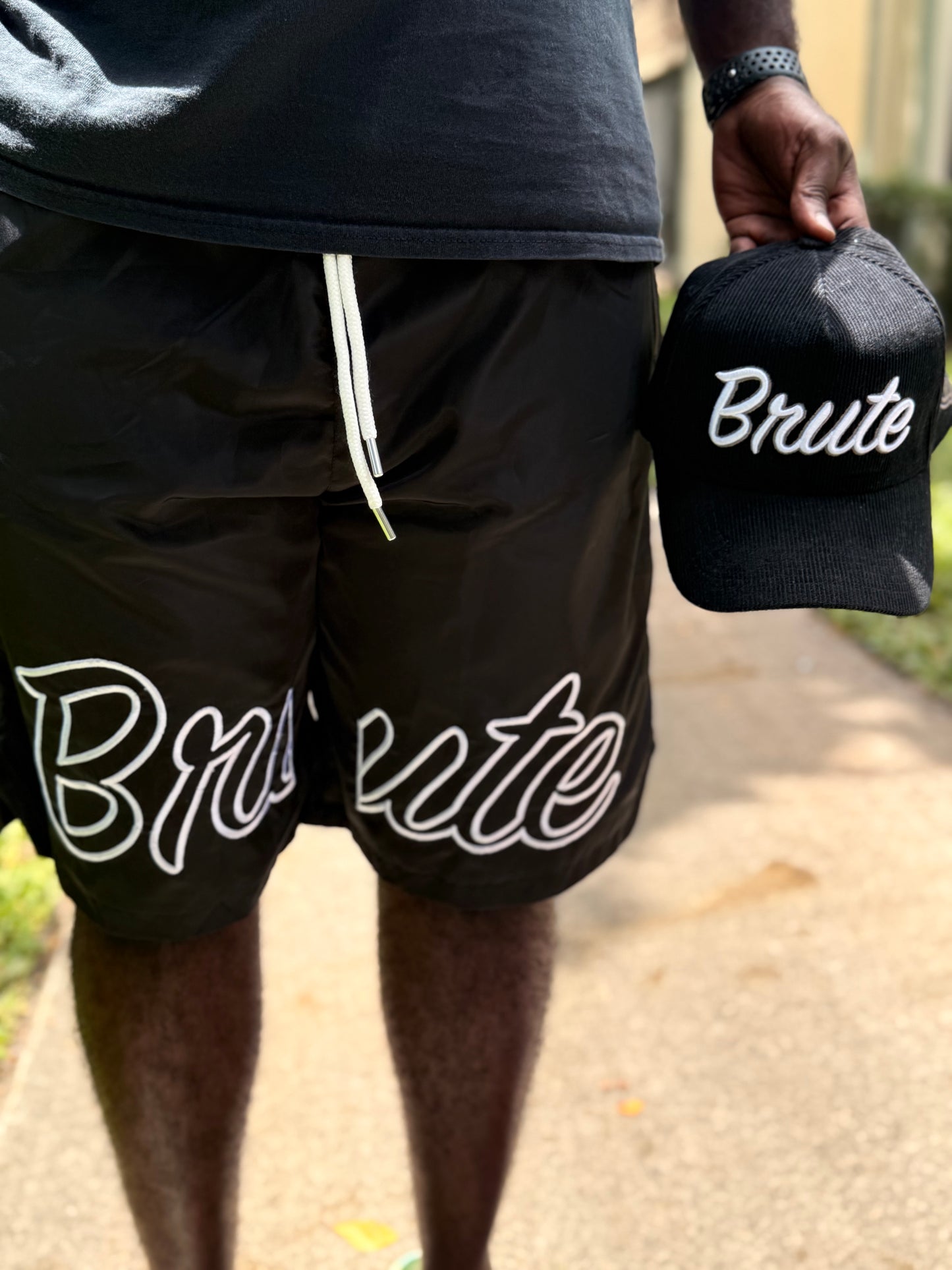 Brute Black shorts