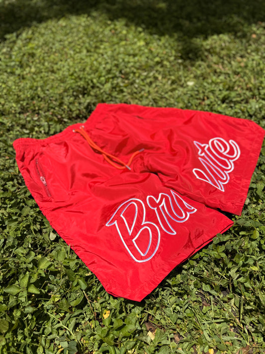 Brute Red shorts