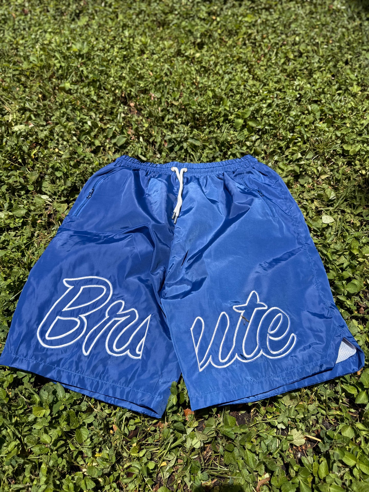 Brute Blue shorts