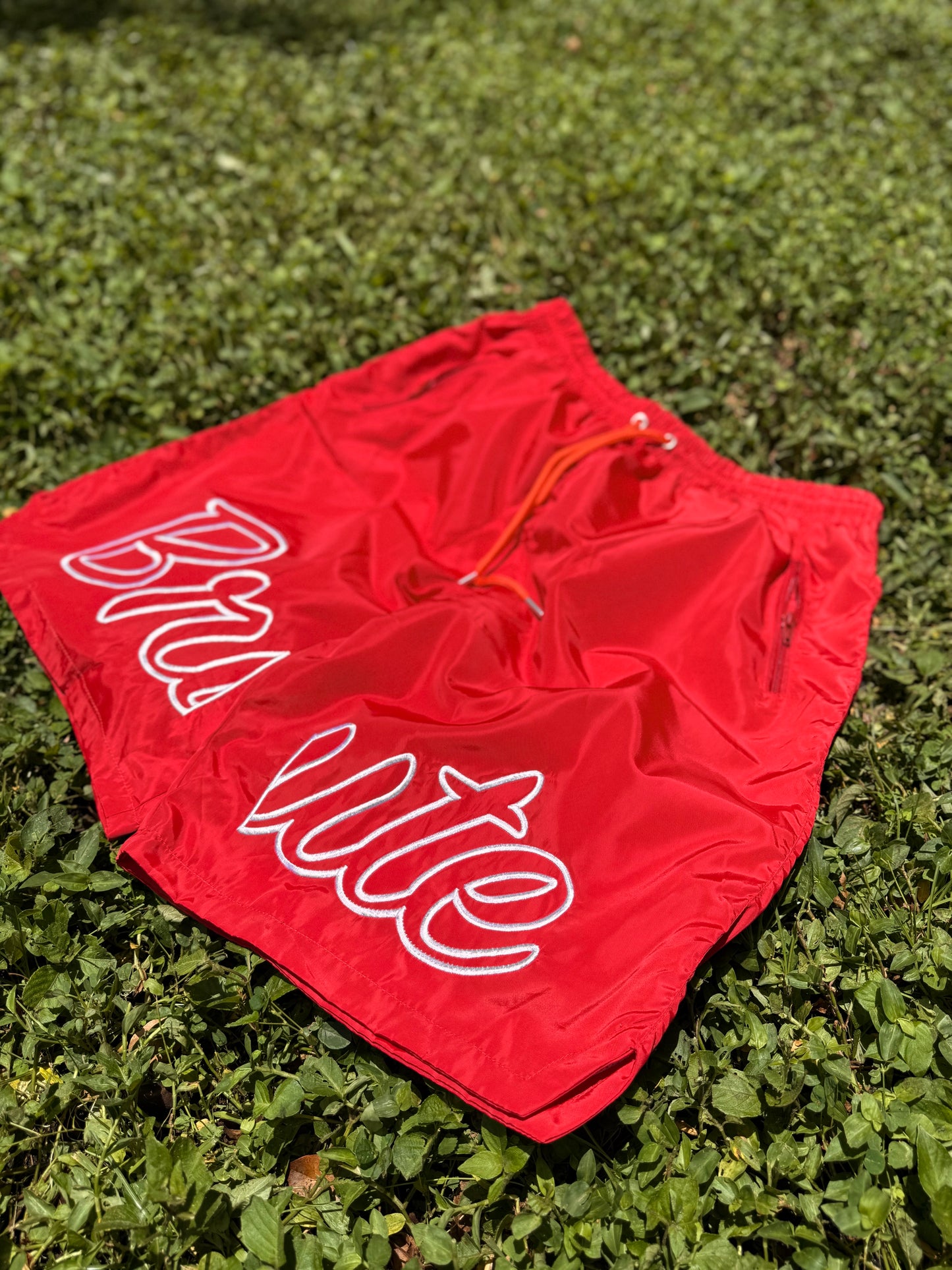 Brute Red shorts
