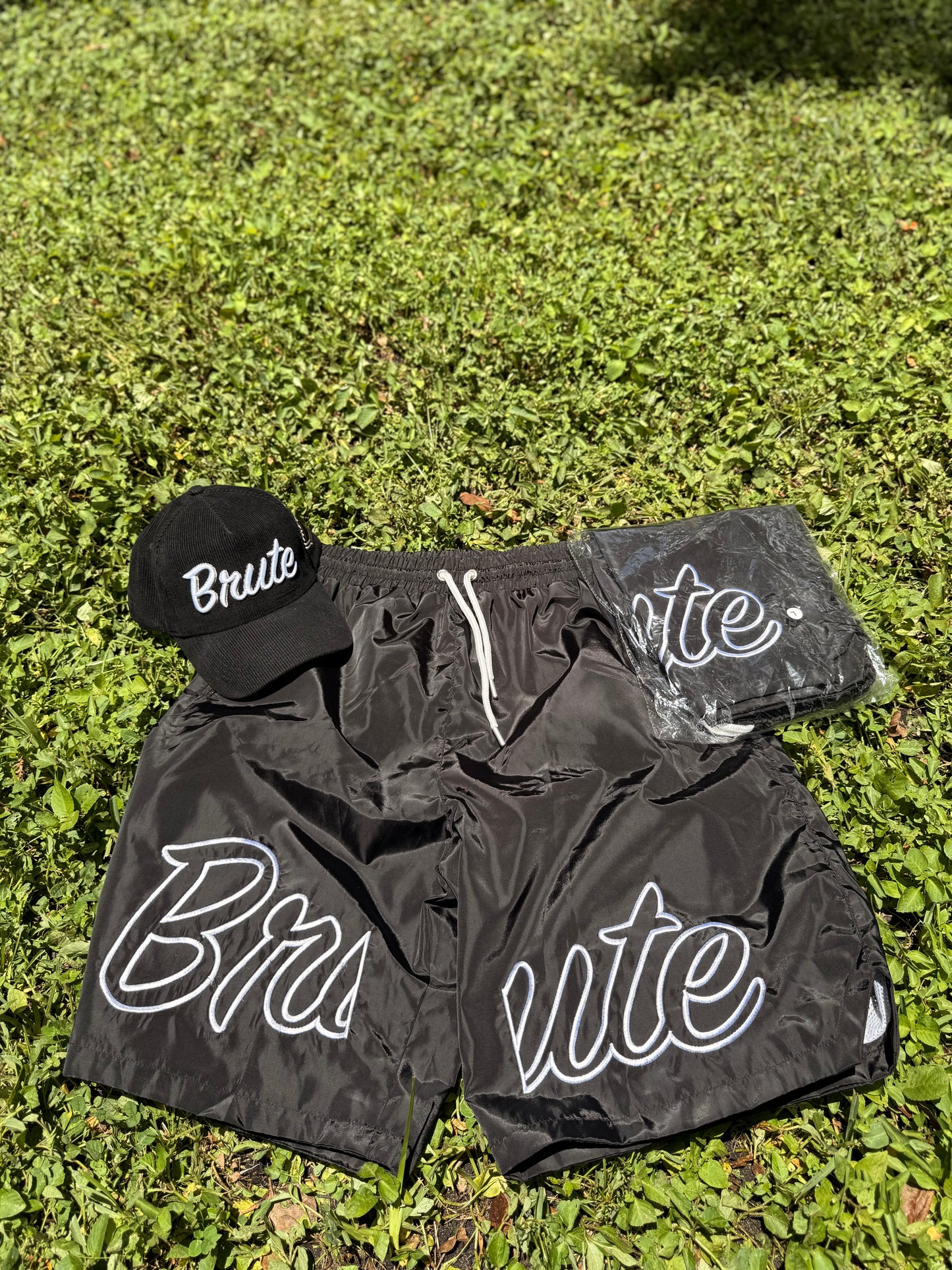 Brute Black shorts
