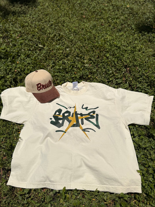 Brute Graffiti t-shirt