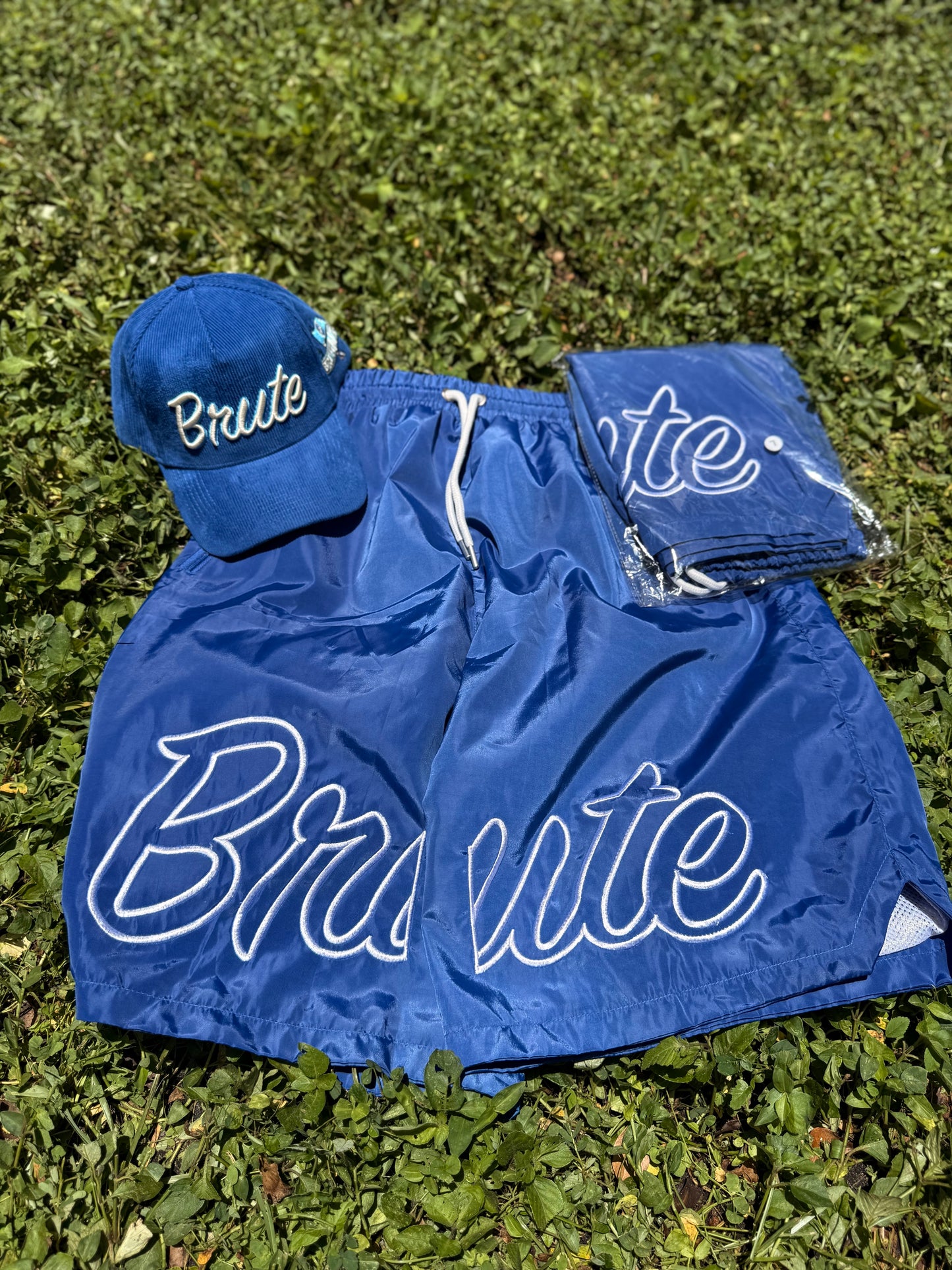 Brute Blue shorts