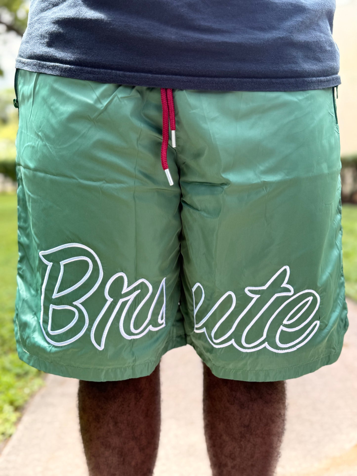 Brute Green shorts