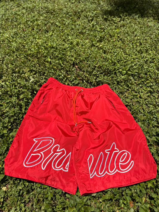 Brute Red shorts