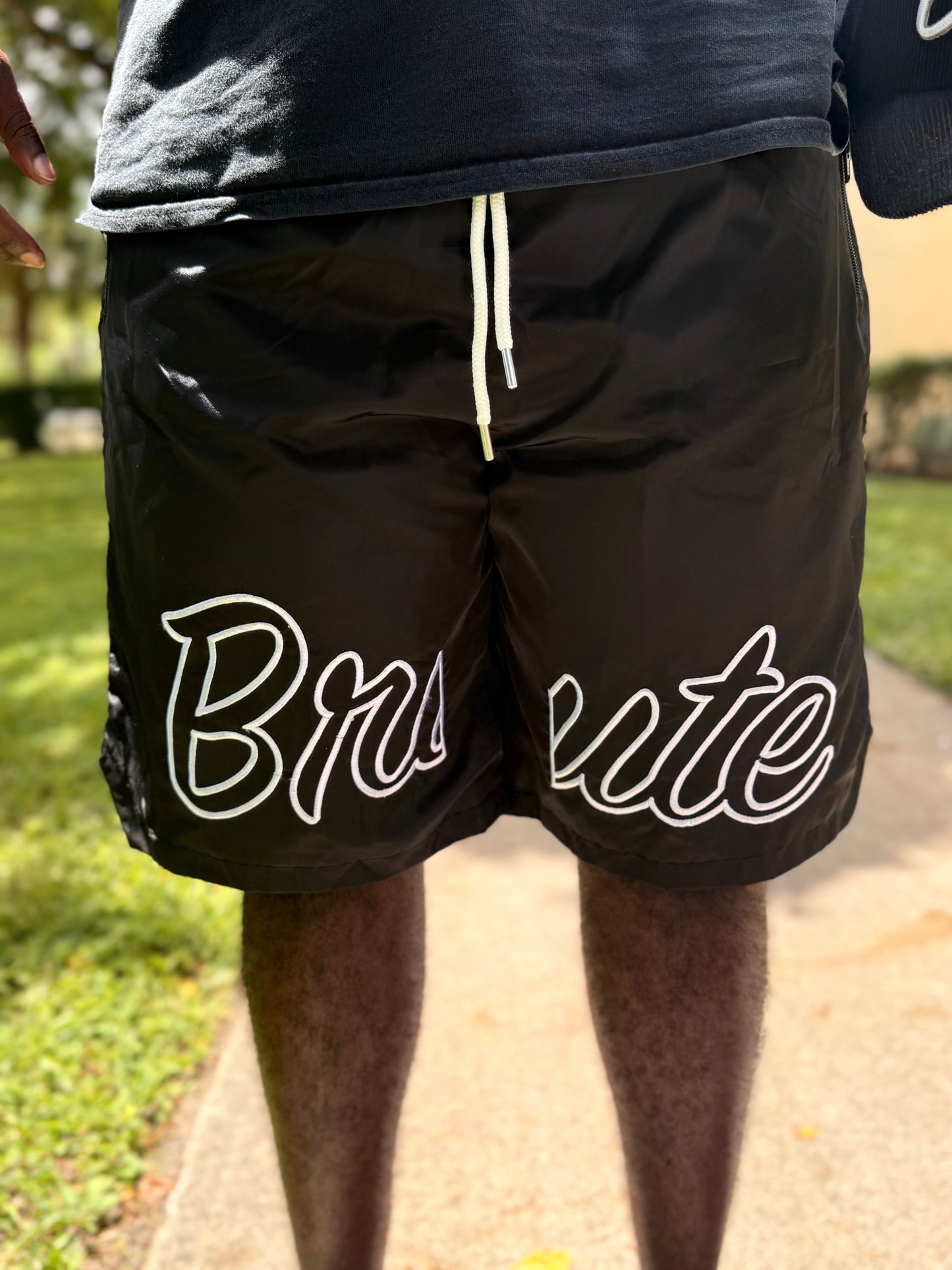 Brute Black shorts
