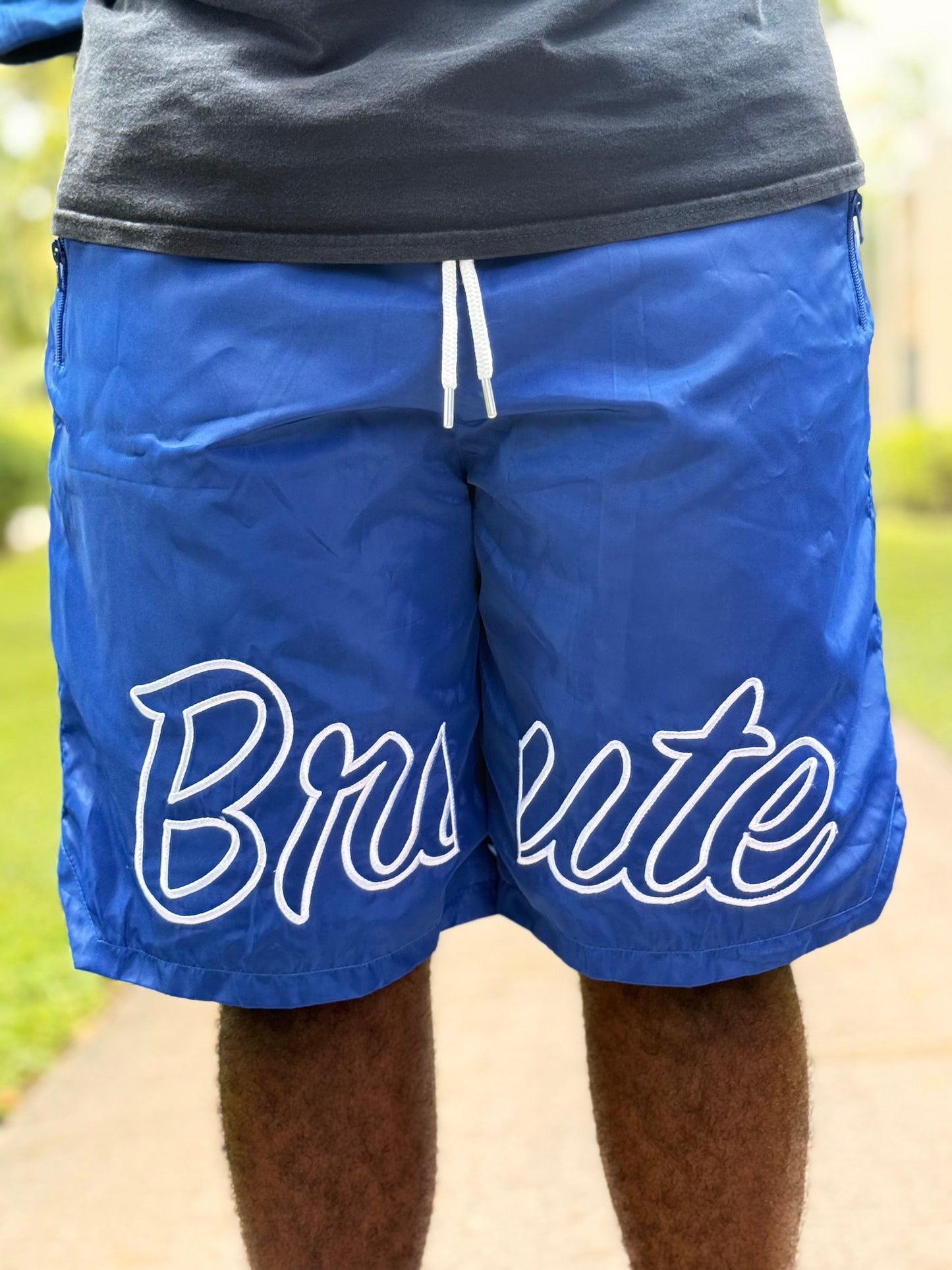 Brute Blue shorts