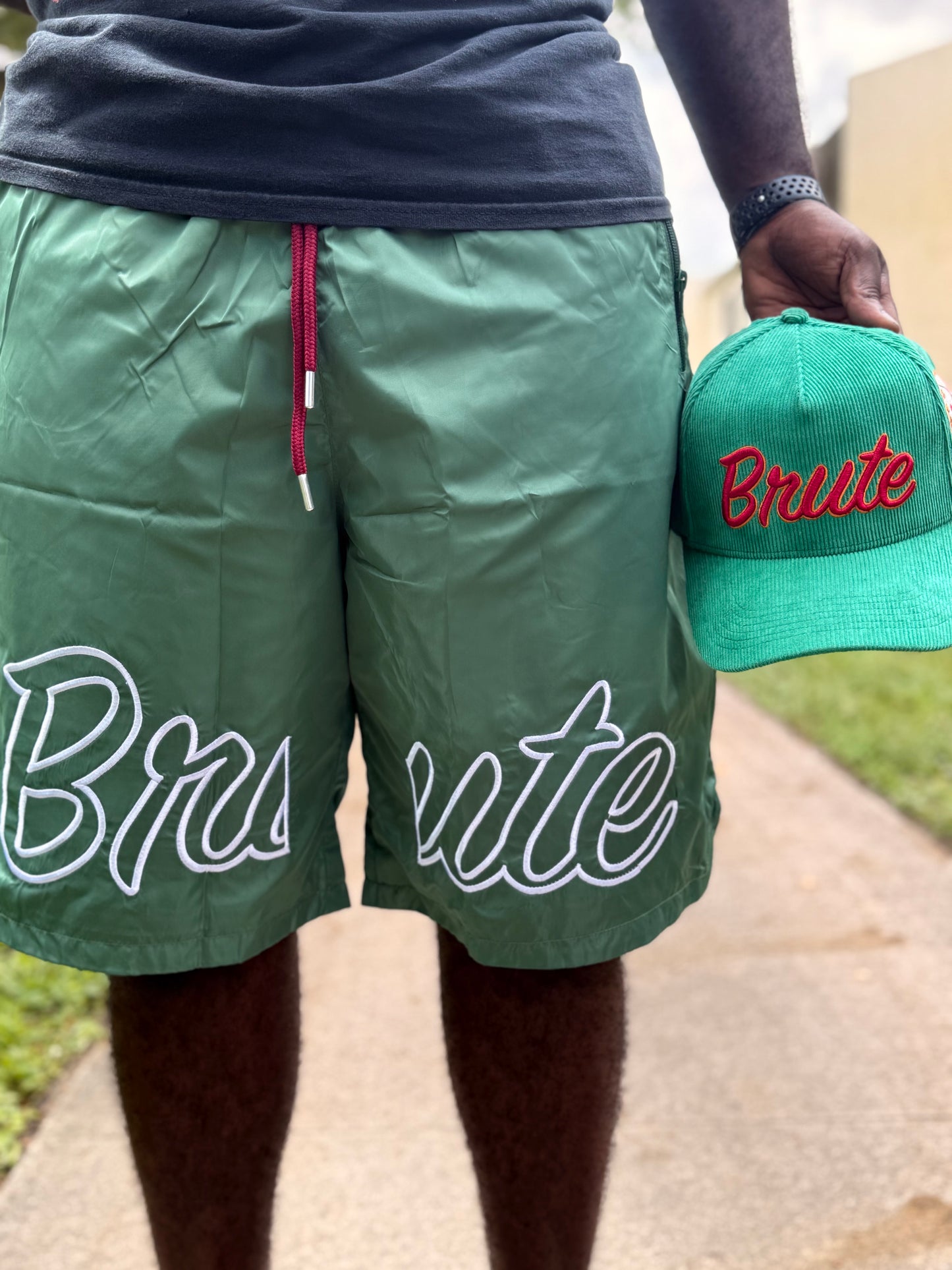 Brute Green shorts