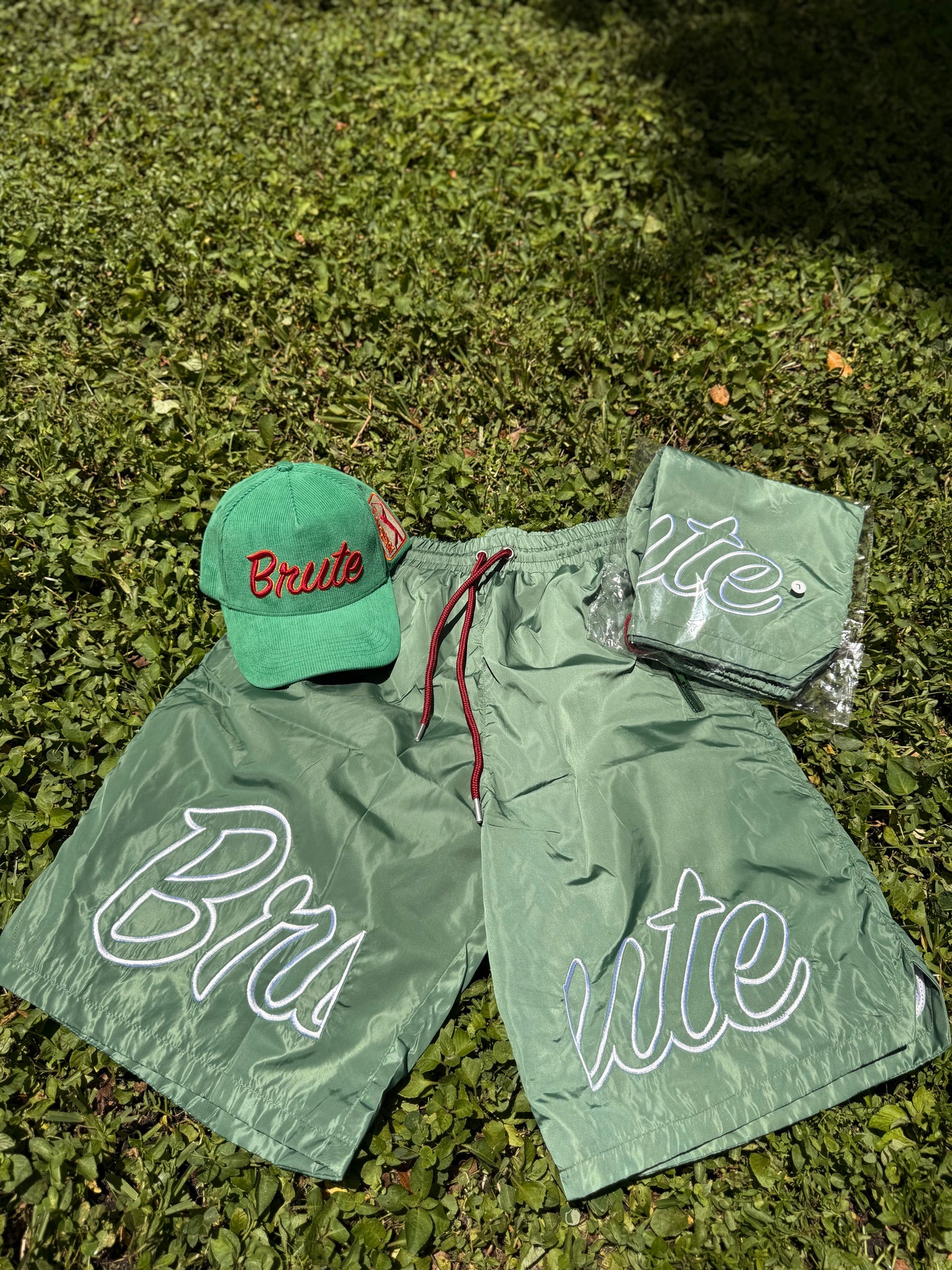 Brute Green shorts