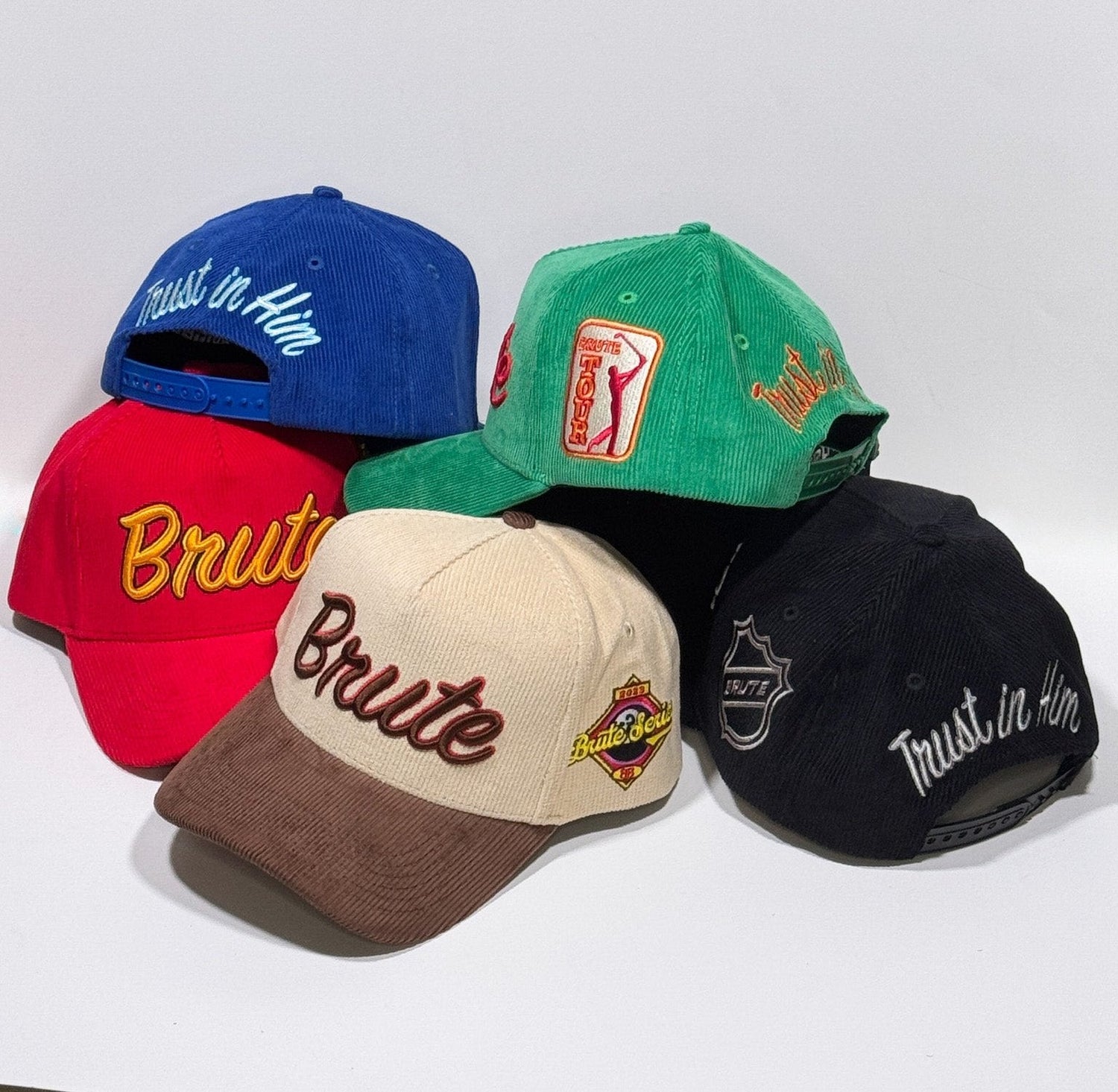 BRUTE STAPLE HAT