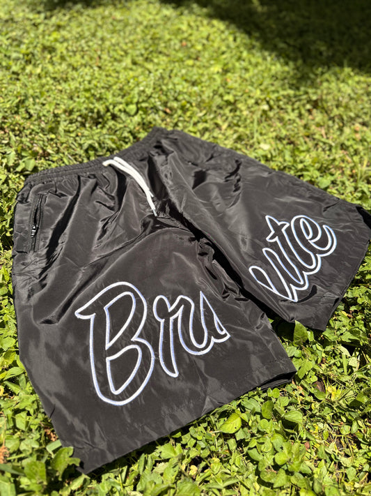 Brute Black shorts